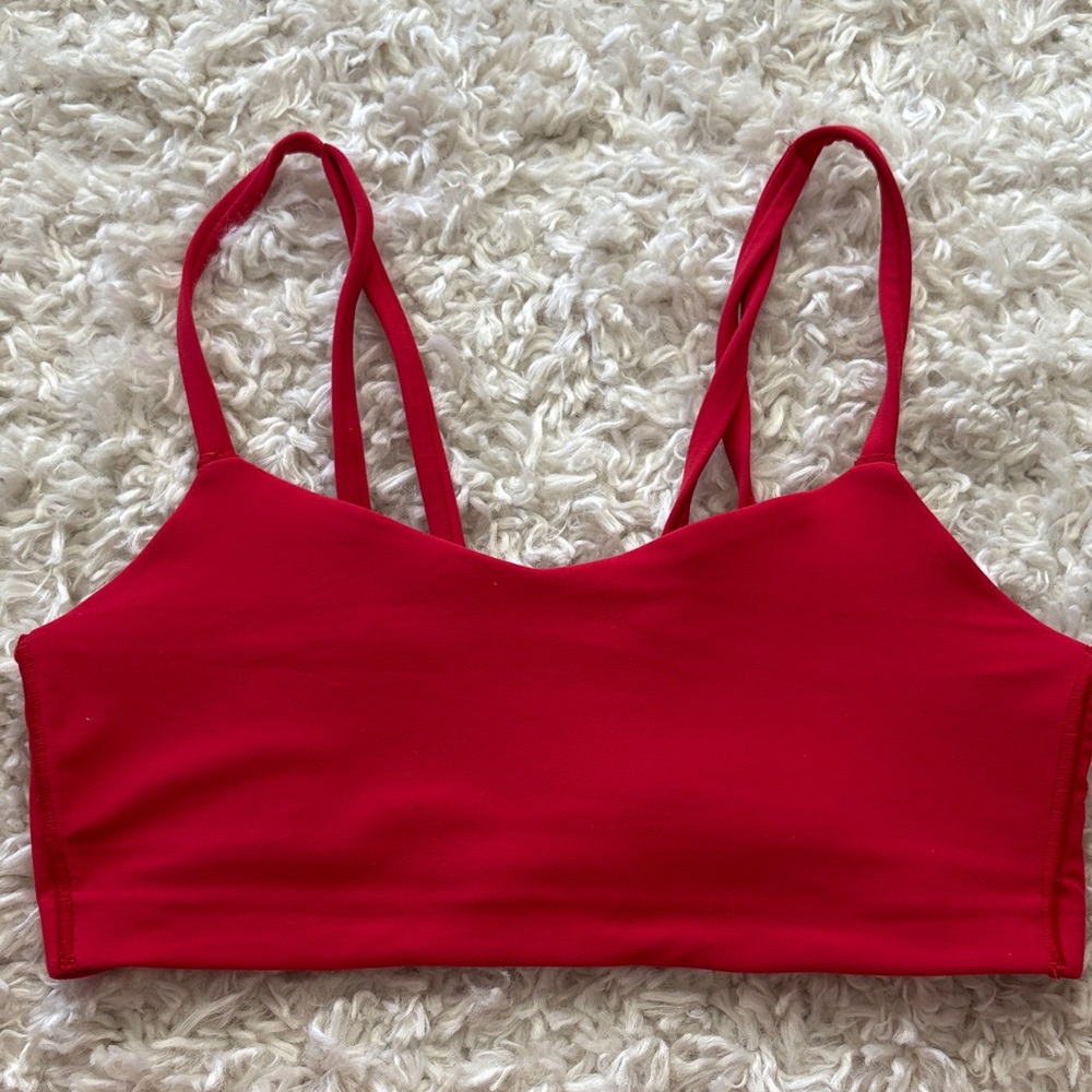 All in Motion Bold Red Women's Bra